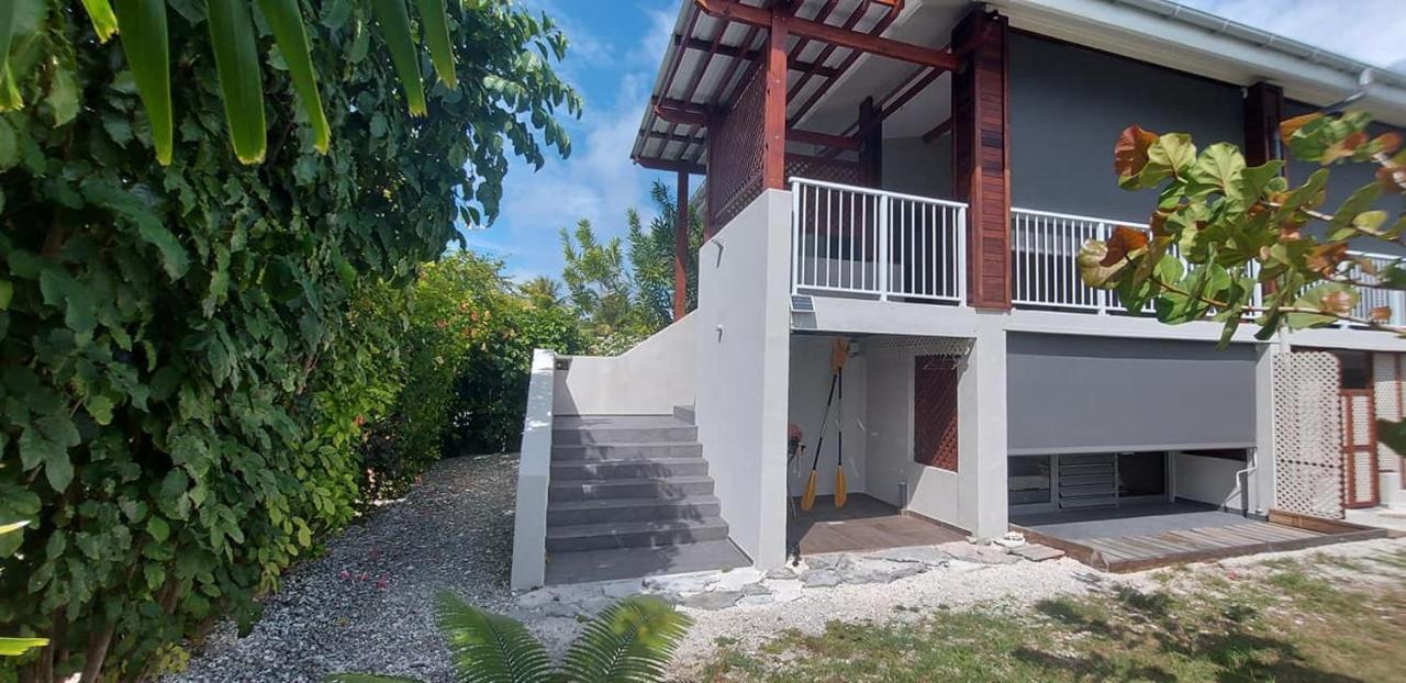 Pension Tiputa Lodge Rangiroa Dış mekan fotoğraf