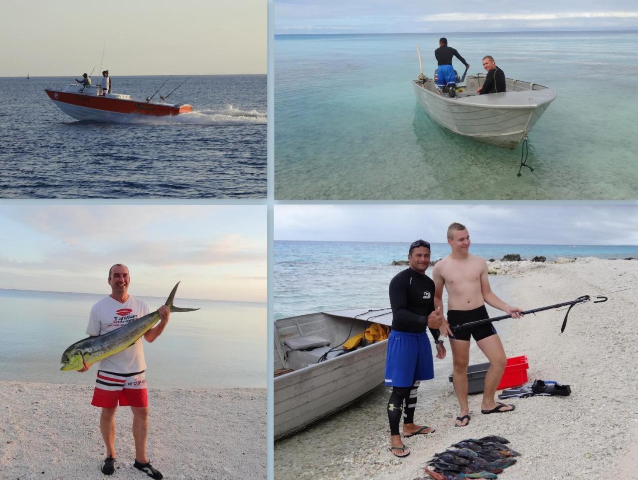 Pension Tiputa Lodge Rangiroa Dış mekan fotoğraf