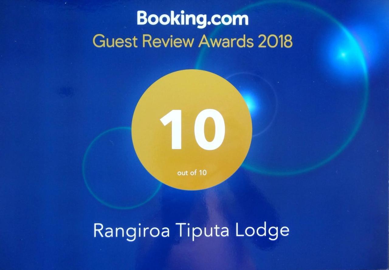 Pension Tiputa Lodge Rangiroa Dış mekan fotoğraf