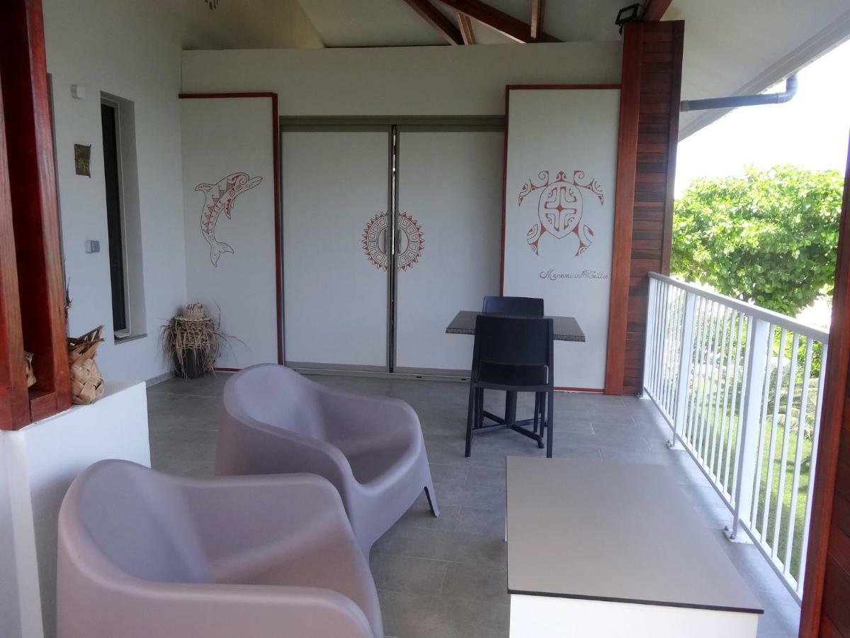 Pension Tiputa Lodge Rangiroa Dış mekan fotoğraf
