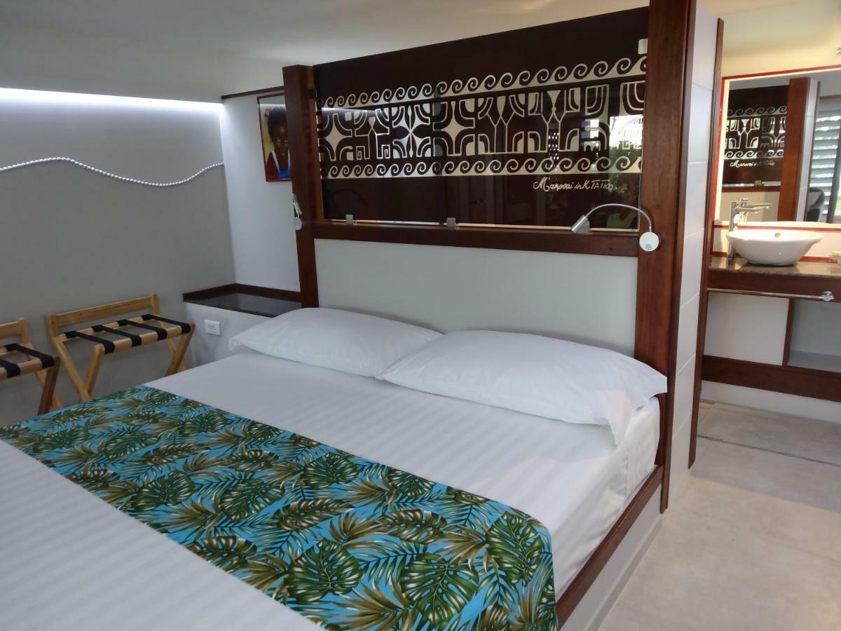 Pension Tiputa Lodge Rangiroa Dış mekan fotoğraf