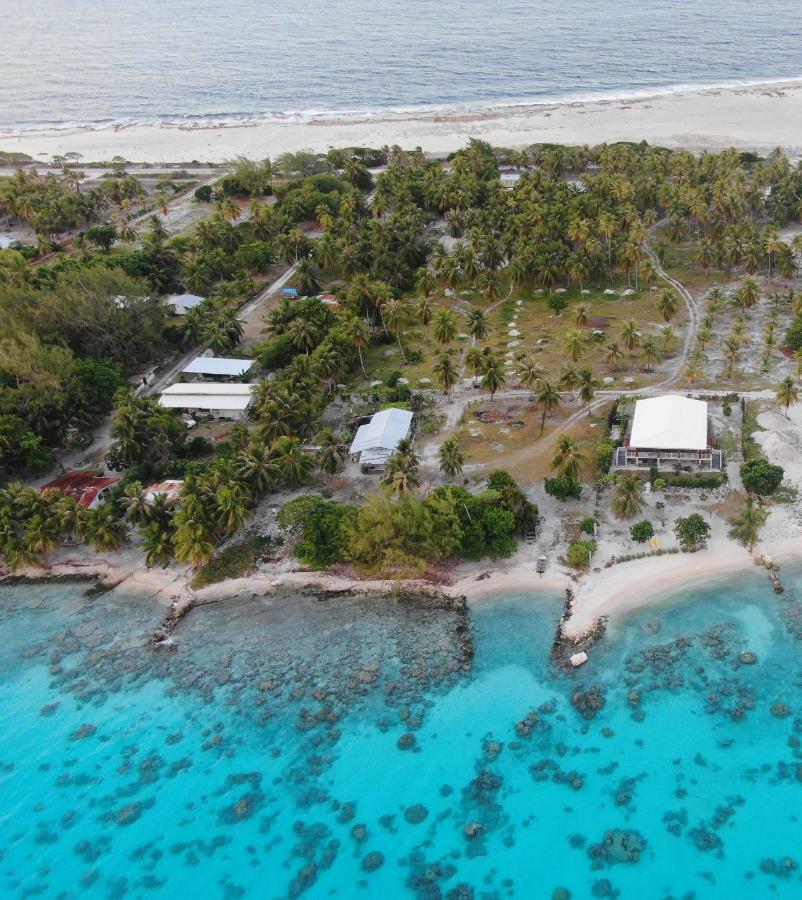 Pension Tiputa Lodge Rangiroa Dış mekan fotoğraf